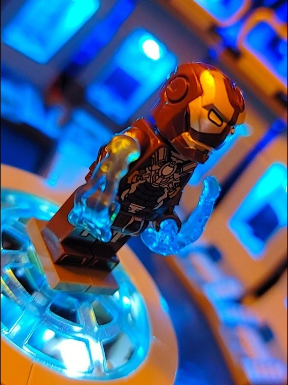 Ironman Minifigure Lego Compatible